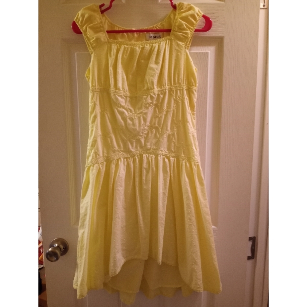 Girls Yellow Dress